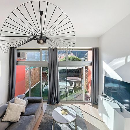 2 Pieces - Parking - Jacuzzi - Food & Drink - Love Mentone Esterno foto