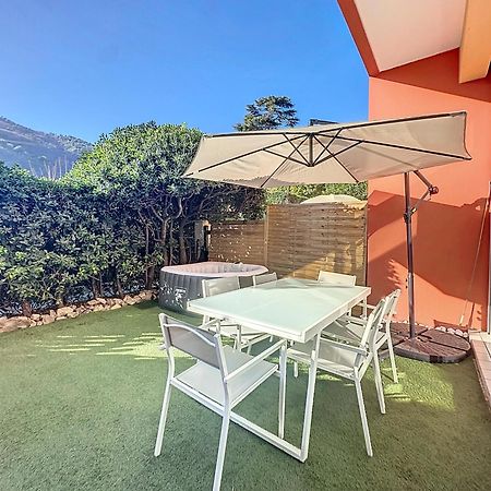 2 Pieces - Parking - Jacuzzi - Food & Drink - Love Mentone Esterno foto