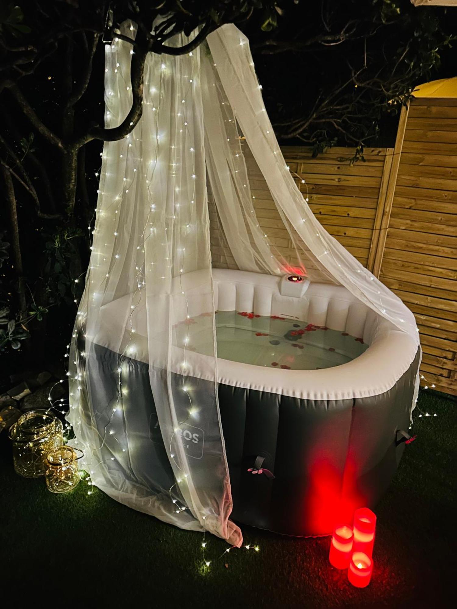 2 Pieces - Parking - Jacuzzi - Food & Drink - Love Mentone Esterno foto